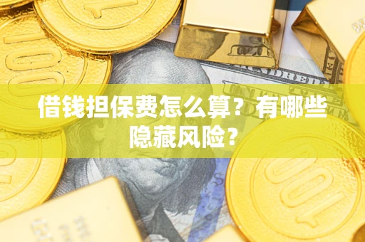 济南借钱担保费怎么算？有哪些隐藏风险？