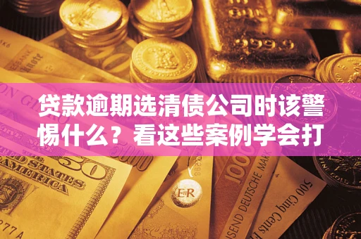 济南贷款逾期选清债公司时该警惕什么？看这些案例学会打翻身仗