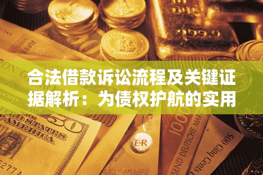 济南合法借款诉讼流程及关键证据解析：为债权护航的实用指南