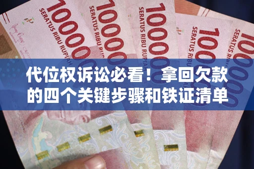 济南代位权诉讼必看！拿回欠款的四个关键步骤和铁证清单