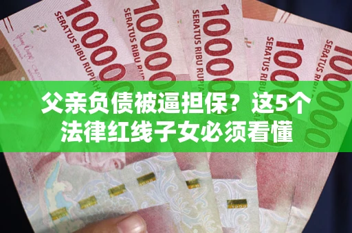 济南父亲负债被逼担保？这5个法律红线子女必须看懂