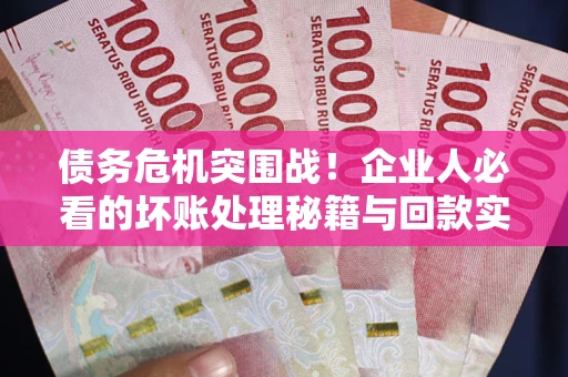 济南债务危机突围战！企业人必看的坏账处理秘籍与回款实战指南